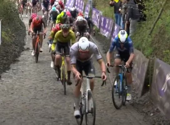 Ciclism: Mathieu van der Poel, învingător în cea de-a 108-a ediţie a Turului Flandrei