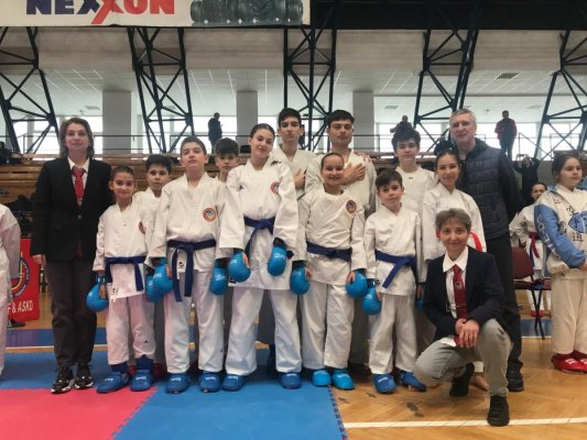 Rezultatele obţinute la Campionatul Naţional WSF România, de către sportivii constănţeni
