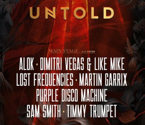 Top 10 DJ ai lumii în line-up UNTOLD 2024! Video