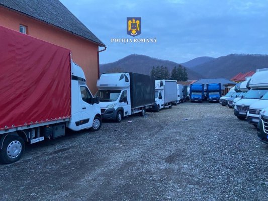 Percheziții de amploare la samsarii de mașini aduse din Polonia. Video