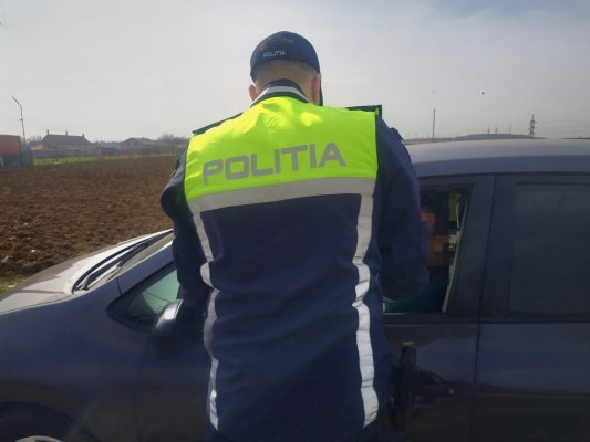 Șofer de 21 de ani, beat și fără permis, depistat de polițiști, în zona Portului