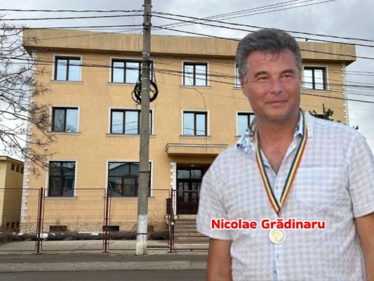 Nicolae Grădinaru, de la Opal Construct, a rămas fără sediul firmei de pe strada Interioară. Video