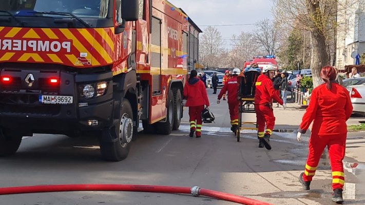 160 de misiuni executate de pompierii constănțeni în weekend