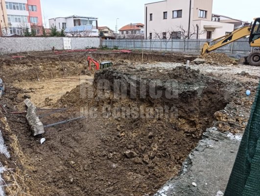 Ce zice Primăria Constanța despre groapa din Palazu Mare 