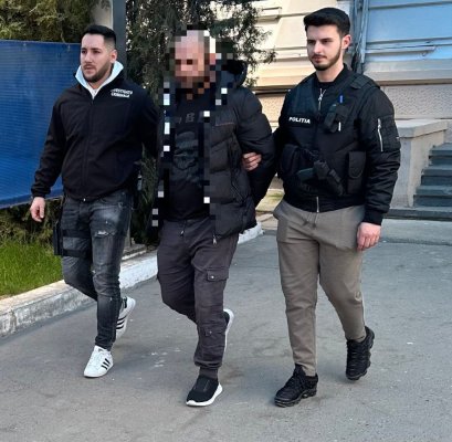 Spărgătorul de case din Cumpăna, reținut pentru 24 de ore