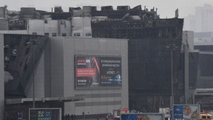 Atac armat la Moscova: 93 de oameni, uciși în sala de spectacole. FSB a reținut 11 persoane