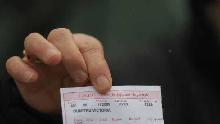 Românii au cele mai mici pensii din Uniunea Europeană