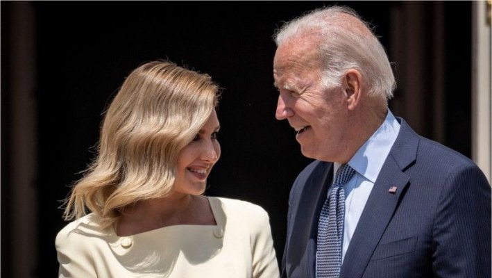 Soția lui Zelenski a refuzat invitația lui Biden de a asista la discursul Starea Uniunii pentru că ar fi stat lângă văduva lui Navalnîi  