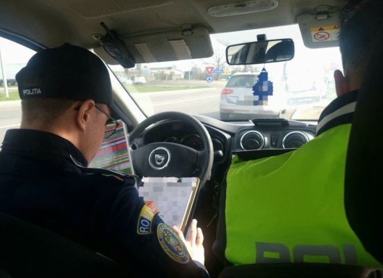 Acțiunea blocada în orașul Hârșova