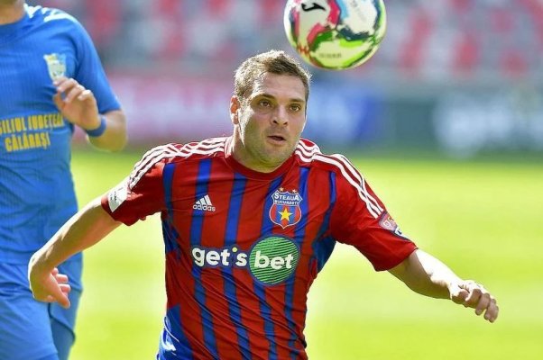 CSA Steaua anunţă revenirea lui Adrian Popa la echipa bucureşteană