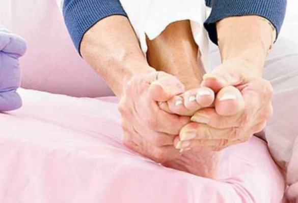 Senzația de arsură a picioarelor poate indica prezența unor boli grave