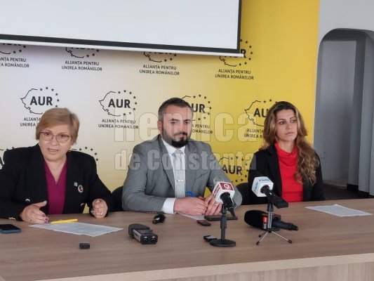 AUR a organizat conferința de presă săptămânală, la Constanța