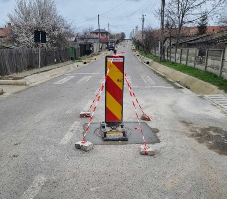 Anunț pentru locuitorii din Poarta Albă