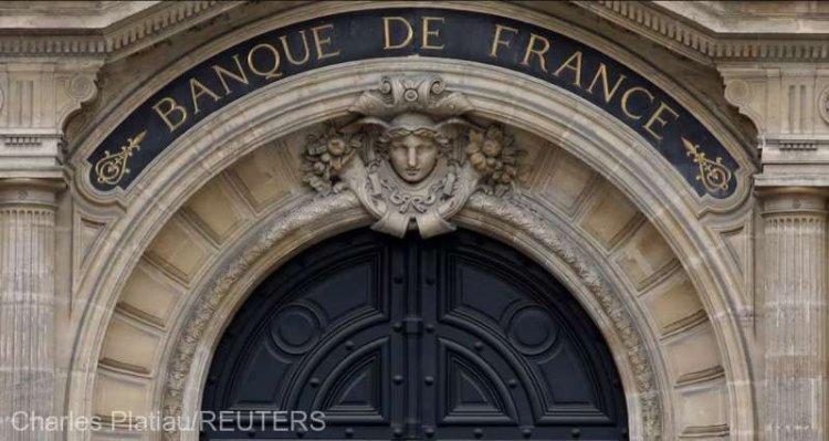 Banca Centrală a Franţei a raportat pierderi înainte de taxe de peste 12 miliarde de euro