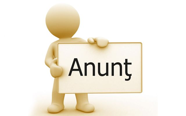 Anunț începere lucrări