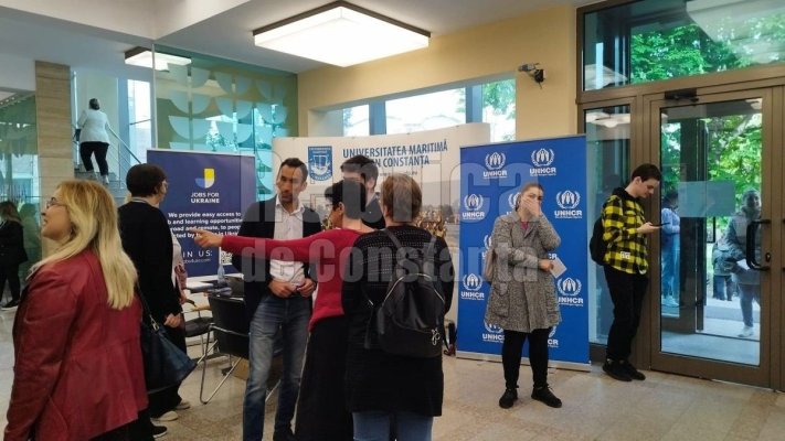 Vezi câți ucraineni s-au angajat, anul trecut, în județul Constanța!