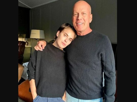 Fiica lui Bruce Willis, diagnosticată cu autism: „Mi-a schimbat viața”