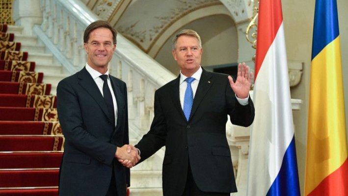 Ce spune Mark Rutte despre Klaus Iohannis: Am lucrat bine aproape mereu