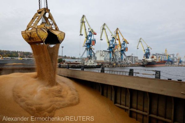Cehia, Polonia, Letonia, Lituania şi Estonia doresc un embargo UE asupra cerealelor din Rusia şi Belarus