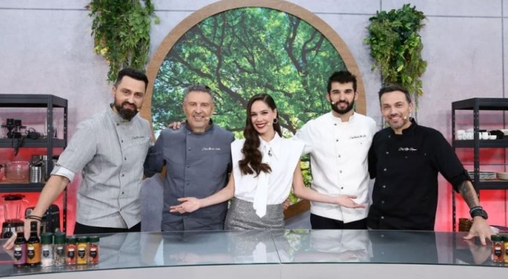 Irina Fodor, declarație acidă în noul sezon „Chefi la Cuțite“: Prezentatoarea i-a luat la țintă pe foștii jurați