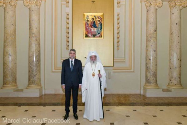 Ciolacu: Capela ortodoxă a Palatului Parlamentului, mărturia rolului crucial pe care spiritualitatea îl are în viaţa cotidiană