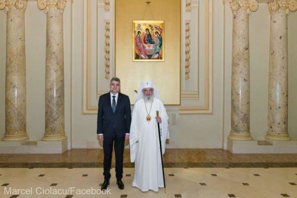  Ciolacu: Guvernul va sprijini activităţile cultelor religioase pentru valorificarea potenţialului lor social-filantropic, educaţional şi medical
