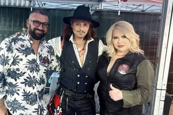 Johnny Depp, cadou impresionant pentru Ioniță de la Clejani