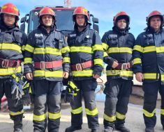 Ei sunt pompierii care s-au luptat flăcările, la Petromidia Năvodari