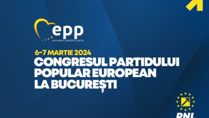 Peste 2.000 de lideri PPE vin la București. Ursula von der Leyen va fi aleasă candidat pentru șefia Comisiei Europene 