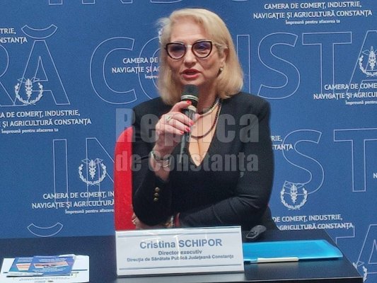 Cristina Schipor vrea să revină la conducerea DSP Constanța. A contestat în instanță ordinul prin care a fost demisă