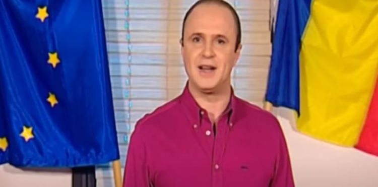 Actorul Grig Chiroiu, candidatul PNL pentru funcţia de primar al staţiunii Băile Olăneşti