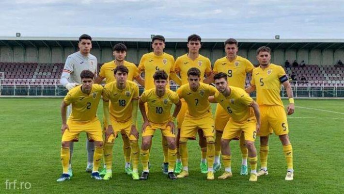 Fotbal: România, victorioasă în faţa Germaniei în turul de elită al Campionatului European Under-19