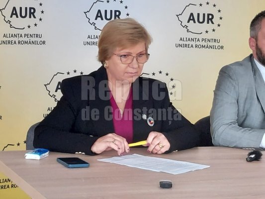 Dacă ajunge primar la Năvodari, Evdochia Aelenei de la AUR își face un parc în fața casei sale! Video 