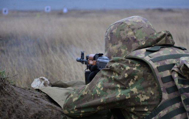 Exerciţii militare în Poligonul Babadag; traficul în zonă este restricţionat