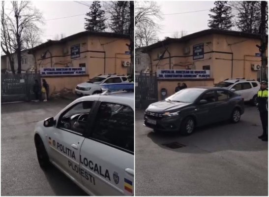 A murit femeia arsă în explozia de la spitalul din Ploiești, provocată de un muncitor care ar fi folosit un flex