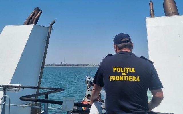 Poliţiştii de frontieră, la datorie în perioada premergătoare sărbătorii Floriilor