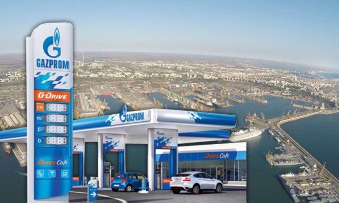 O subsidiară a Gazprom din România, care își desfășoară activitatea în Portul Constanța, și-a cerut falimentul