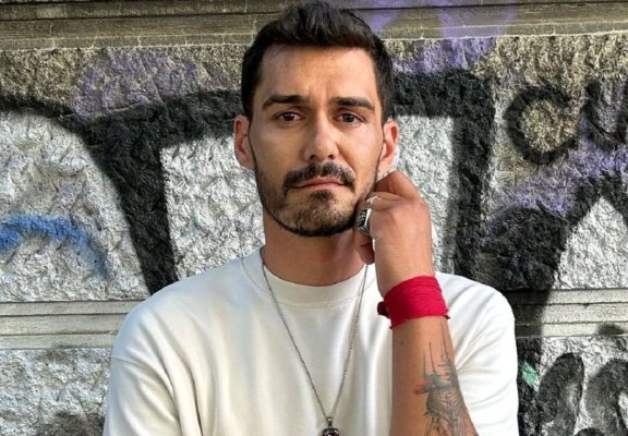 George Burcea are un nou look! Celebrul actor este de nerecunoscut
