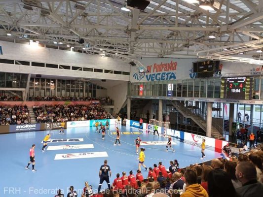 Handbal feminin: România a câştigat cu emoţii în Croaţia, în preliminariile EURO 2024