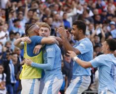 Manchester City, victorie la scor într-un meci restant – La doar un punct de lider 