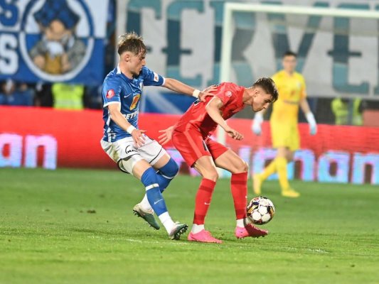 FCSB, victorie chinuită împotriva Farului