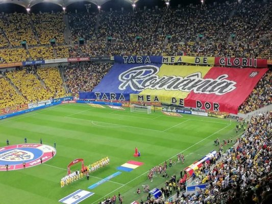 România, remiză cu Irlanda de Nord în primul meci de pregătire pentru Euro 2024 