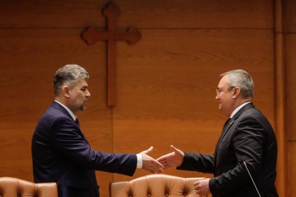 Alegeri prezidențiale: Ciucă nu exclude posibilitatea de a se înfrunta cu Ciolacu