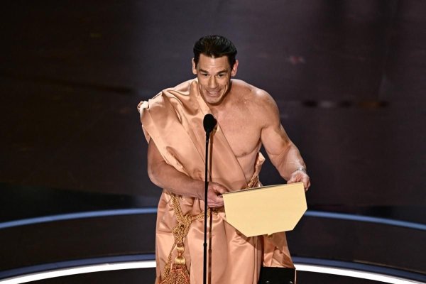 John Cena a făcut senzație la Premiile Oscar. Cum a apărut pe scenă. Video