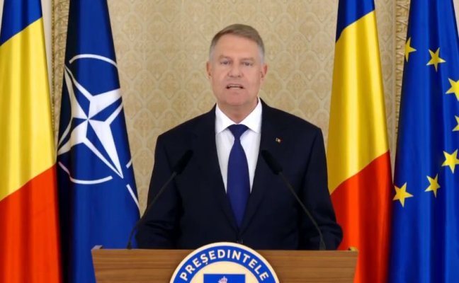 Iohannis despre candidatura la funcţia de secretar general al NATO: Nu intenţionez nici să mă retrag, nici să negociez altceva