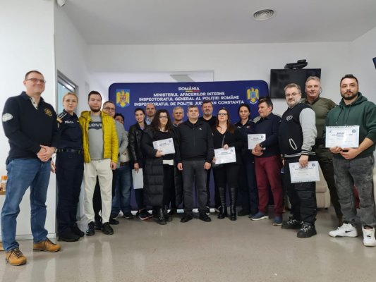 IPJ Constanța a organizat Cupa Presei la tir! Video