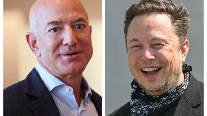 Jeff Bezos îl devansează pe Elon Musk şi redevine cel mai bogat om din lume
