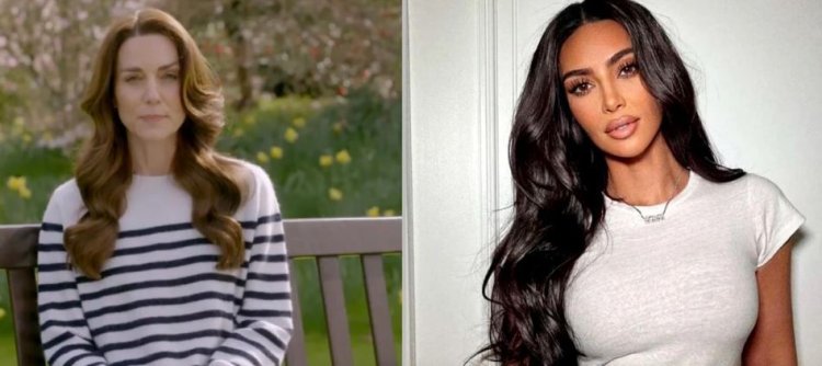 Kim Kardashian, postare jignitoare la adresa lui Kate Middleton. Oamenii au taxat-o dur