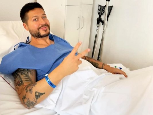 Jorge, din nou pe masa de operație după Survivor All Stars 2024: „Ultimul an a fost foarte dur“
