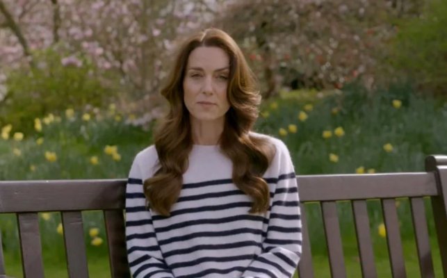 Kate Middleton, mesaj despre starea ei și chiomioterapie